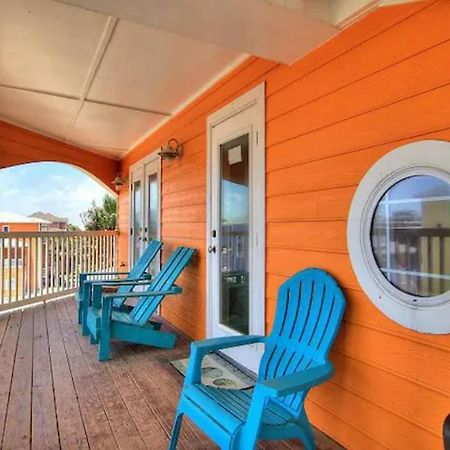 7 Bedroom Home Steps To The Beach With 4 Patios And Pool! Sleeps 20 Port Aransas Exterior foto
