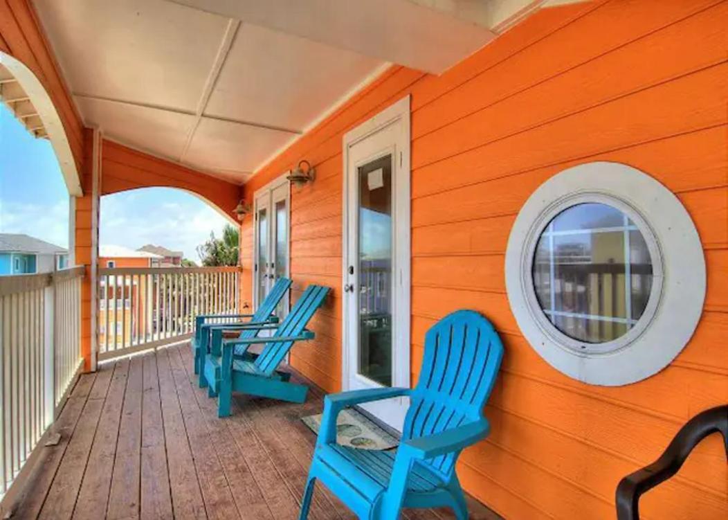 7 Bedroom Home Steps To The Beach With 4 Patios And Pool! Sleeps 20 Port Aransas Exterior foto