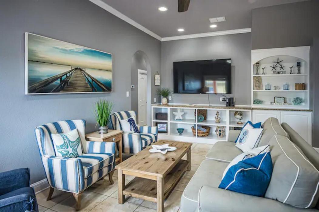 7 Bedroom Home Steps To The Beach With 4 Patios And Pool! Sleeps 20 Port Aransas Exterior foto